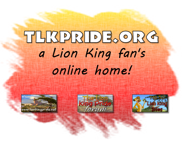 The Lion King Pride footer